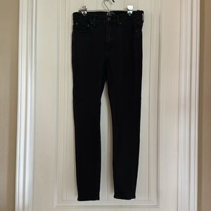 JCrew Mercantile black skinny jeans sz 29